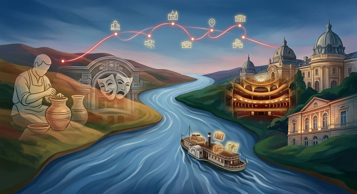 Маршрут "Изкуство и култура"